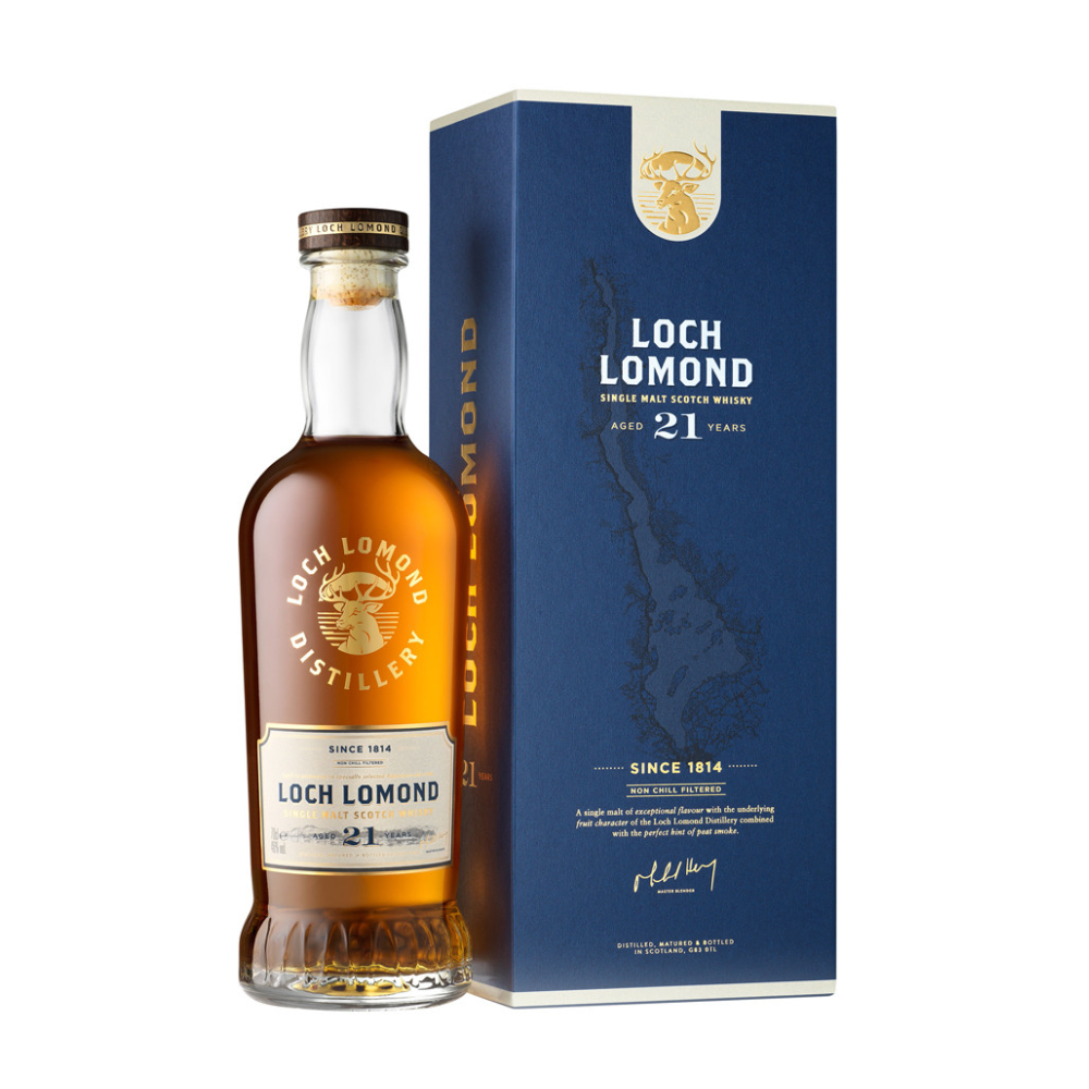 Whisky Loch Lomond 21YO 46% 700 ml
