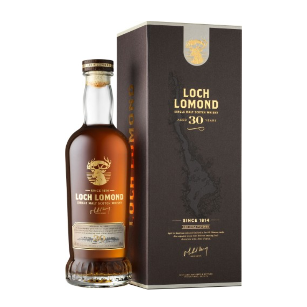 Whisky Loch Lomond 30YO 47% 700 ml