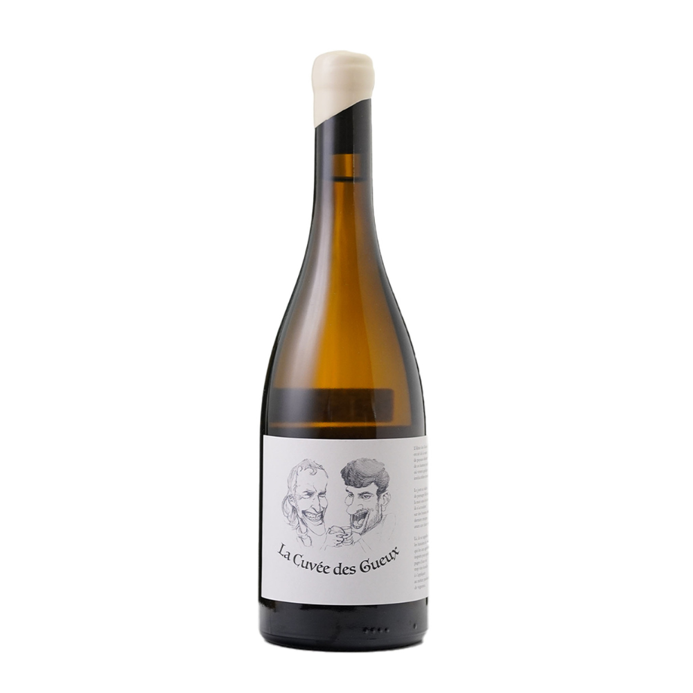 Wino Domaine Adrien Berlioz Les Gueux Blanc Roussanne 2024 13,5% białe wytrawne 750 ml