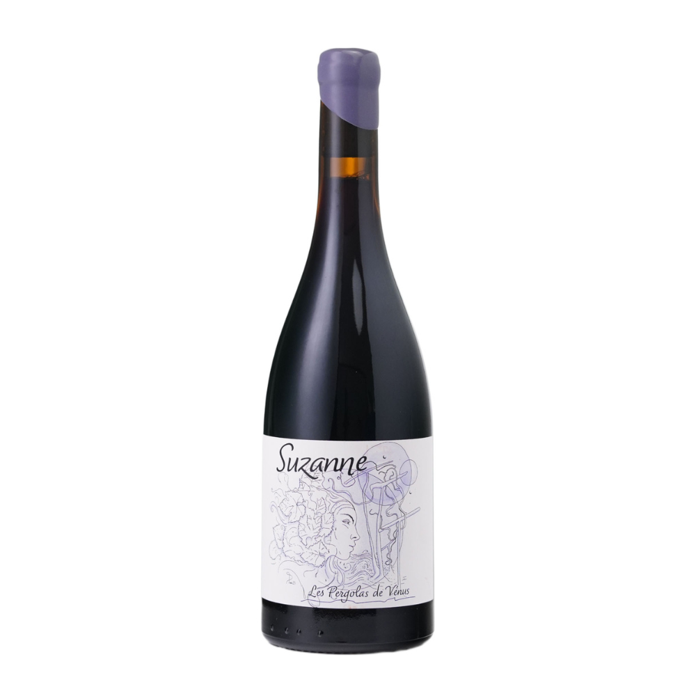 Wino Domaine Adrien Berlioz Suzanne Mondeuse 2024 13,5% czerwone wytrawne 750 ml