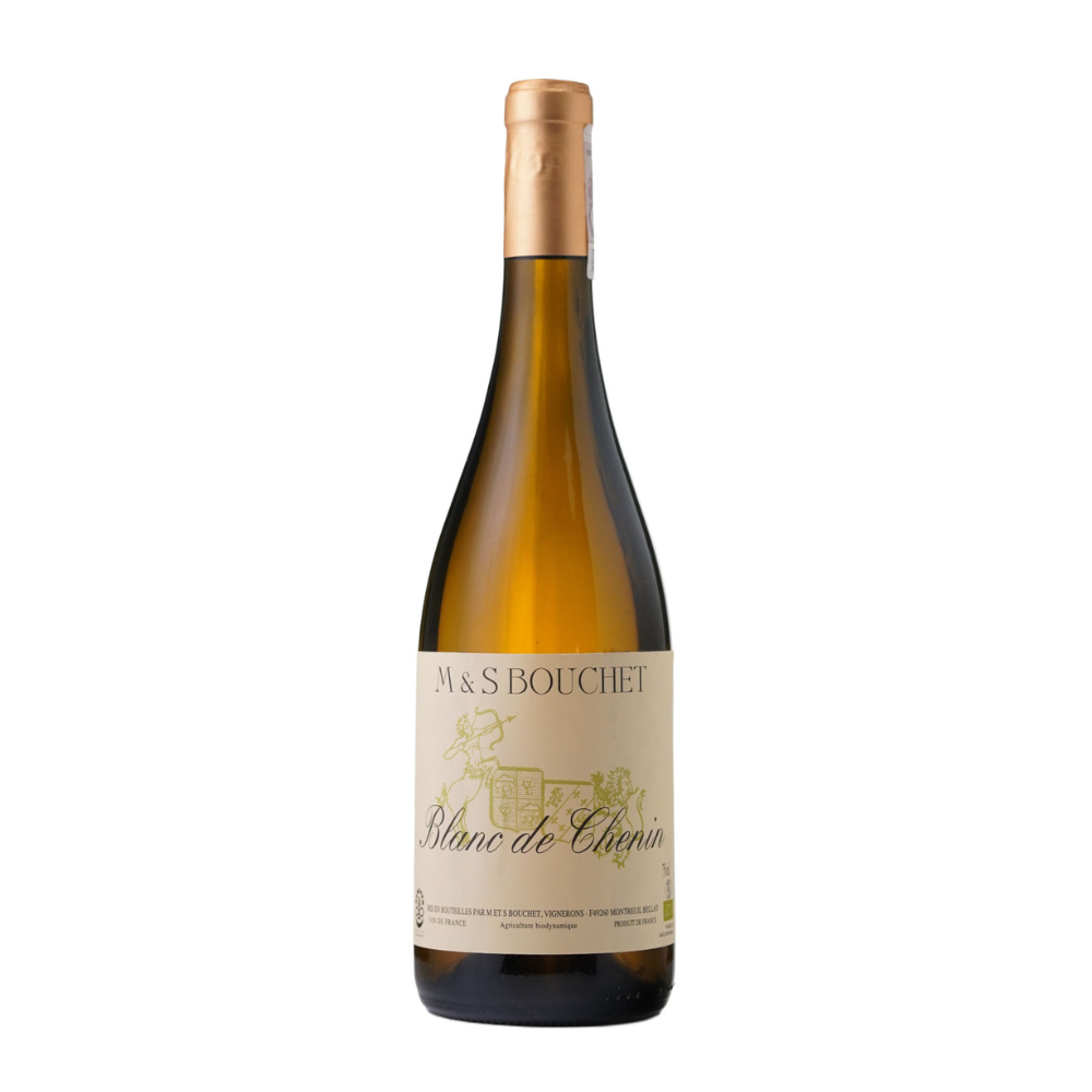Wino Domaine M & S Bouchet Blanc de Chenin Chenin Blanc 2022 12,5% białe wytrawne 750 ml