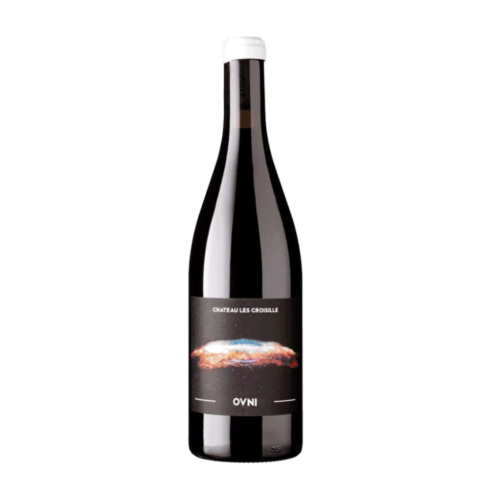 Wino Chateau les Croisille Ovni Malbec 2021 13,5% czerwone wytrawne 750 ml