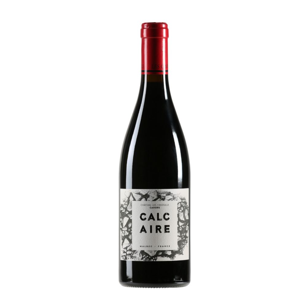 Wino Chateau les Croisille Calcaire Malbec 2022 13,5% czerwone wytrawne 750 ml