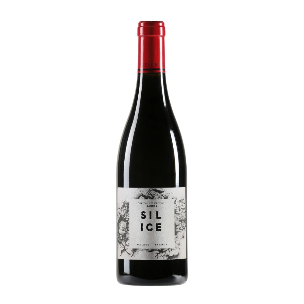 Wino Chateau les Croisille Silice Malbec 2022 13,5% czerwone wytrawne 750 ml