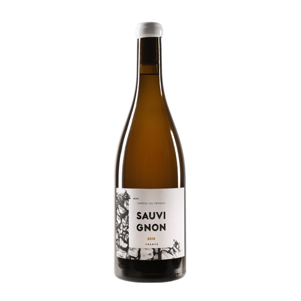 Wino Chateau les Croisille Sauvignon Blanc 2023 12,5% białe wytrawne 750 ml