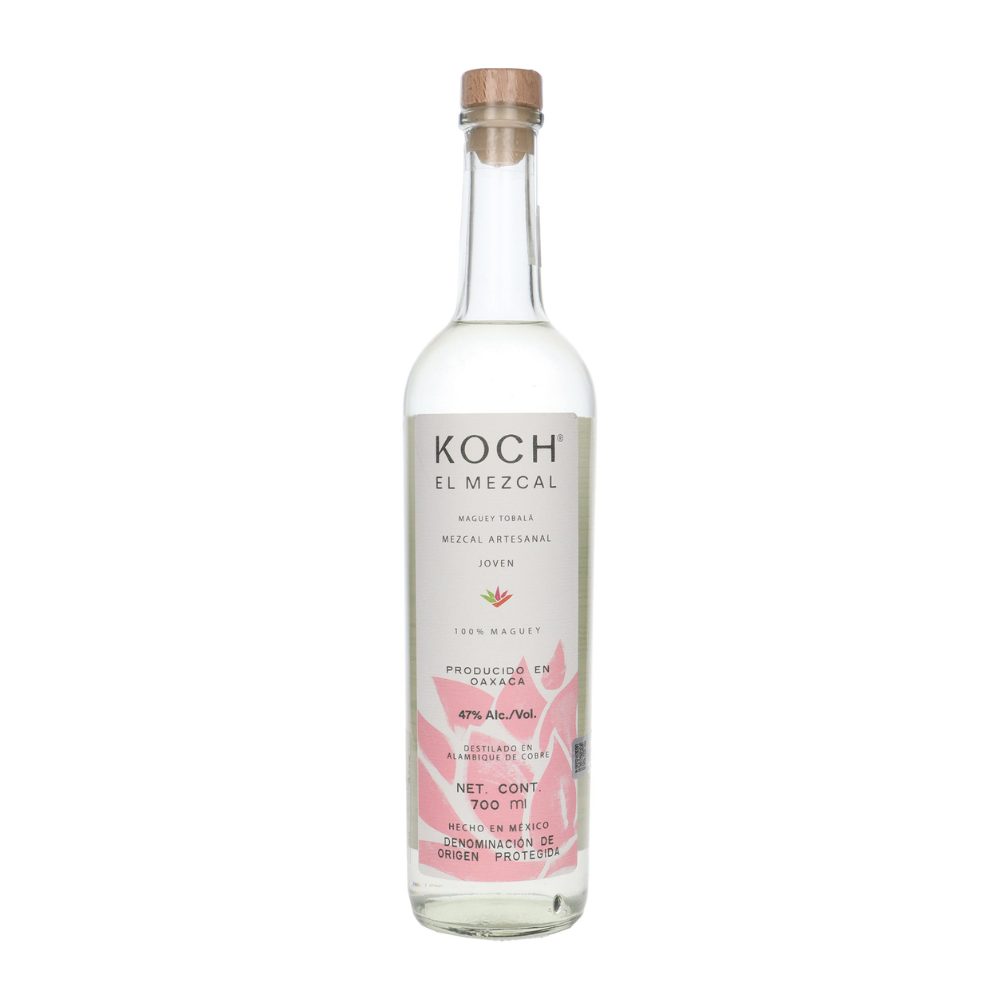 Mezcal Koch 100% Maguey Tobala 47% 700 ml