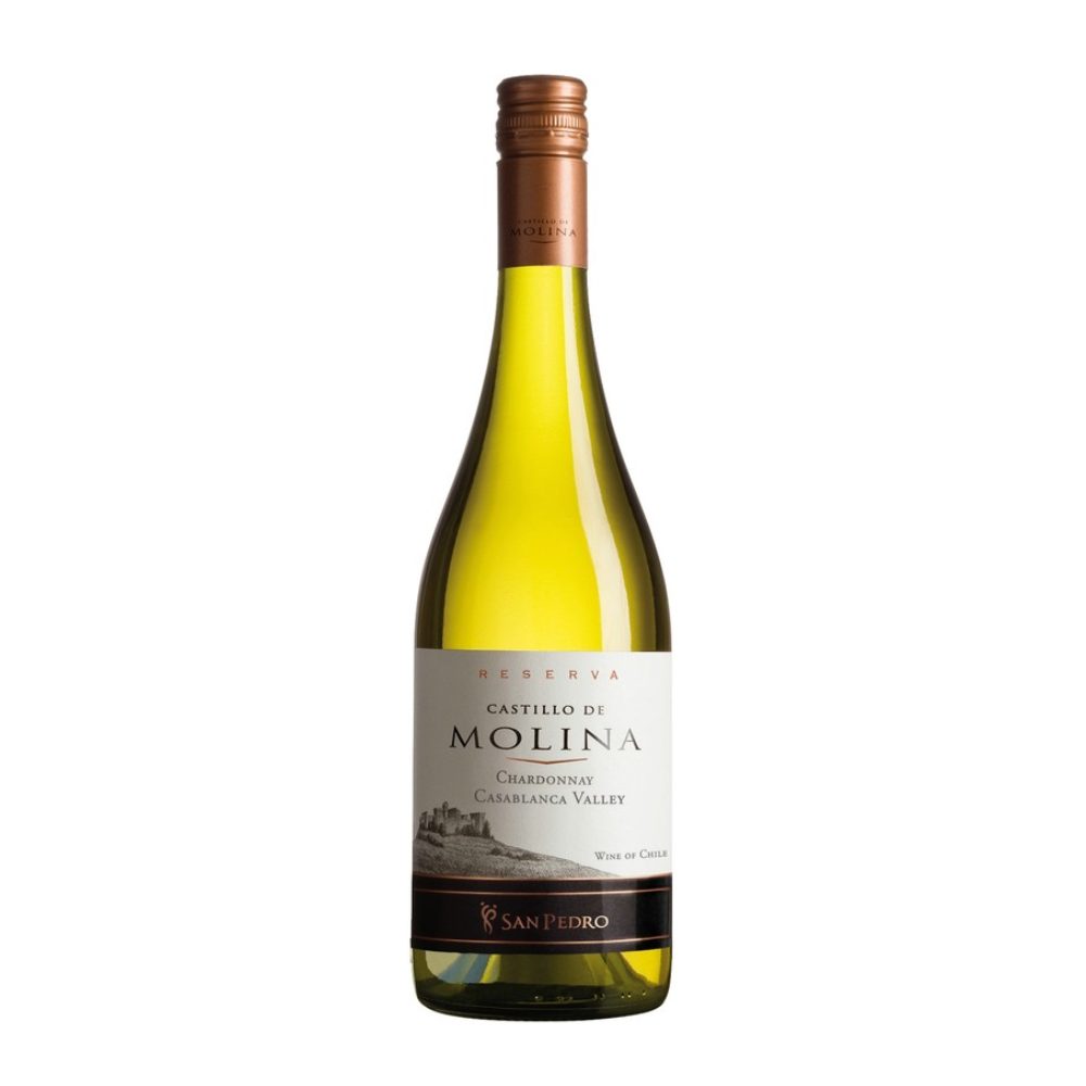 Wino Castillo De Molina Chardonnay 2025 14% białe wytrawne 750 ml