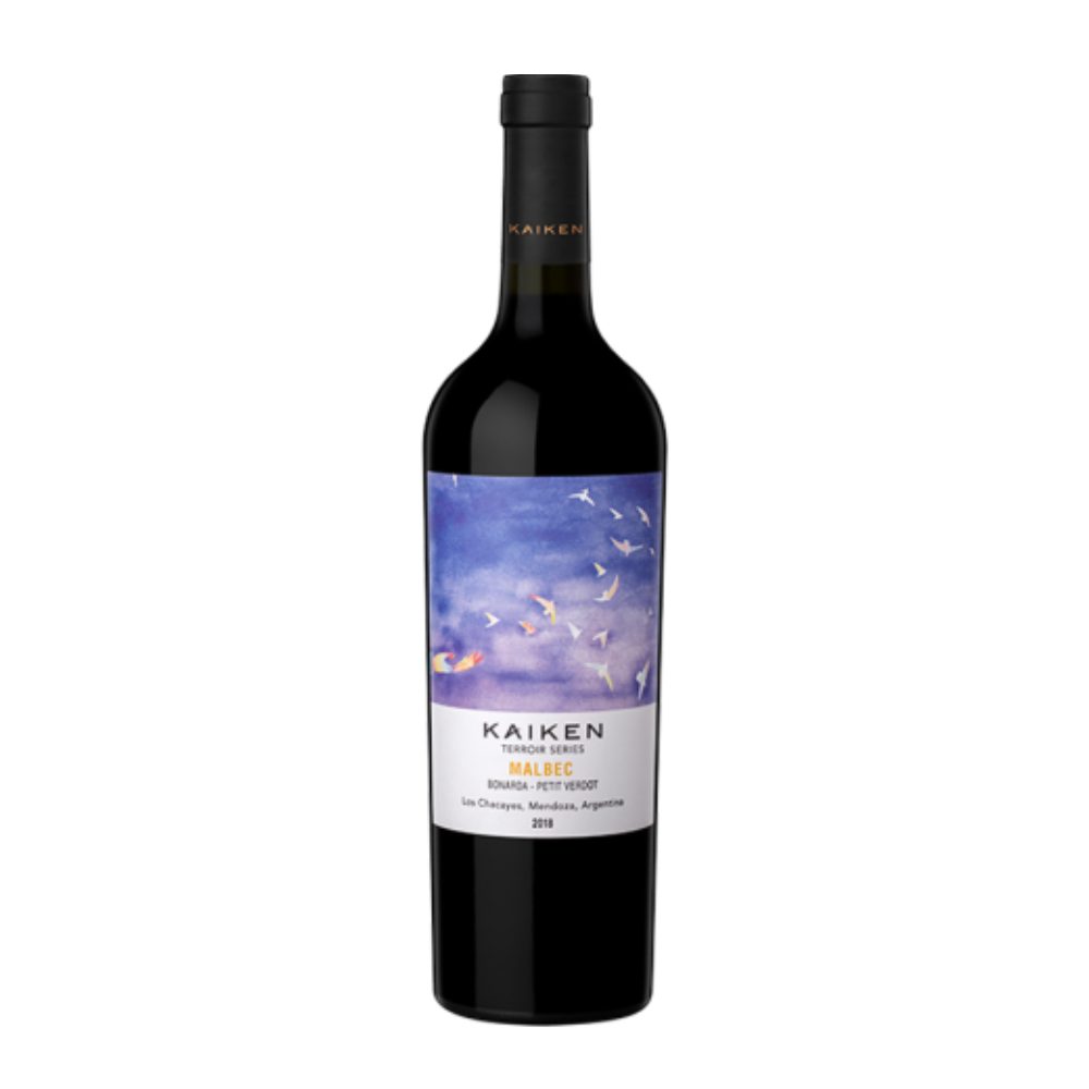 Wino Kaiken Terroir Series Malbec 14,5% czerwone wytrawne 750 ml