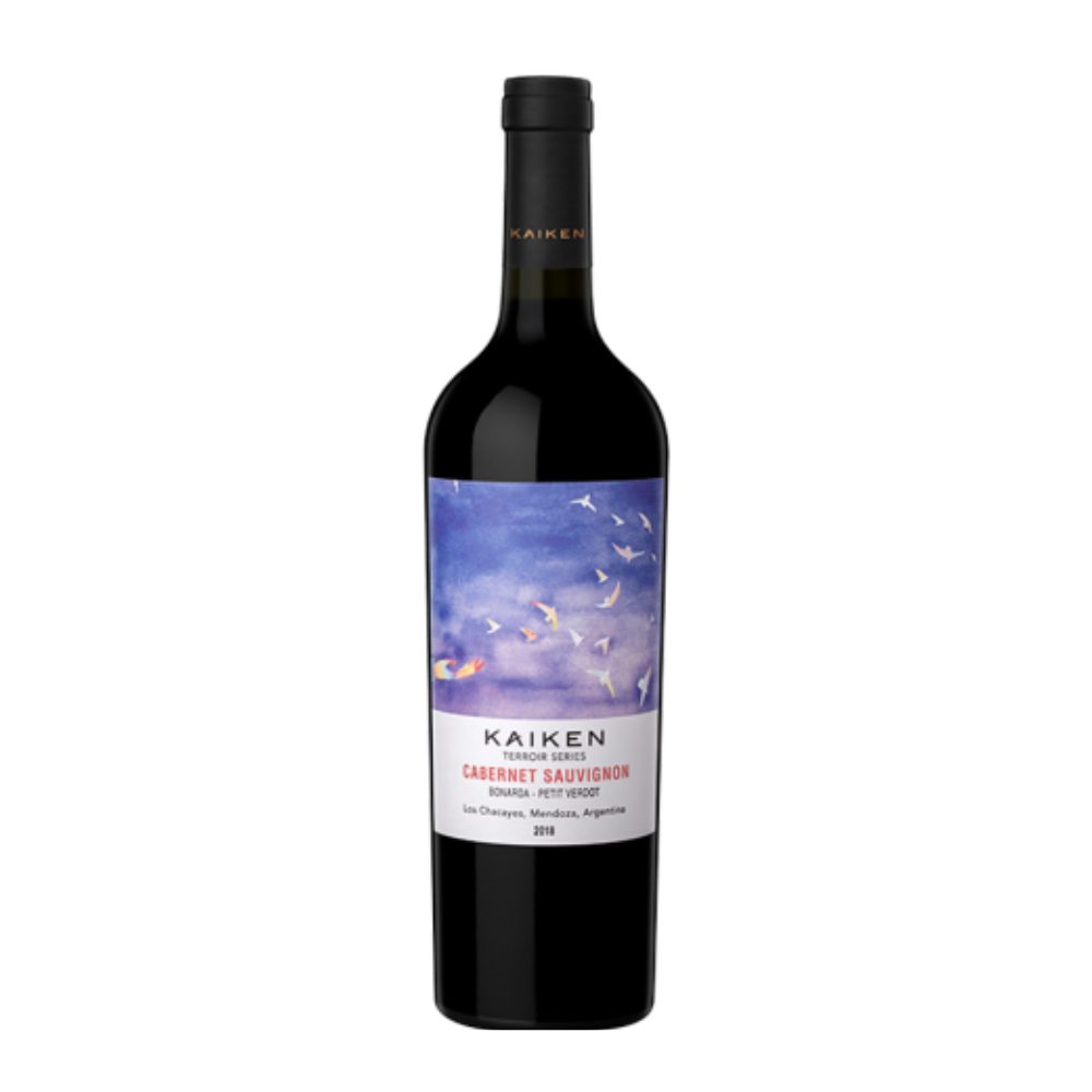 Wino Kaiken Terroir Series Cabernet Sauvignon 14,5% czerwone wytrawne 750 ml
