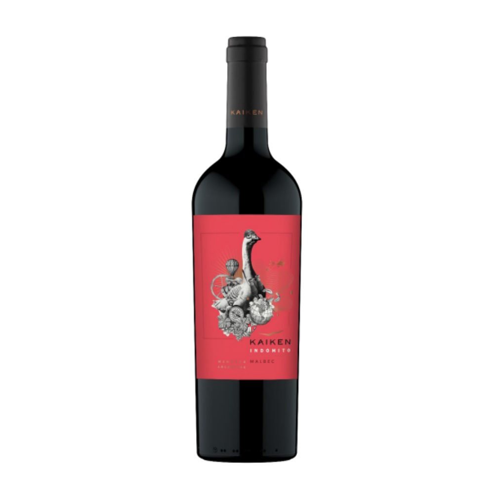 Wino Kaiken Indomito Malbec 14,5% czerwone wytrawne 750 ml