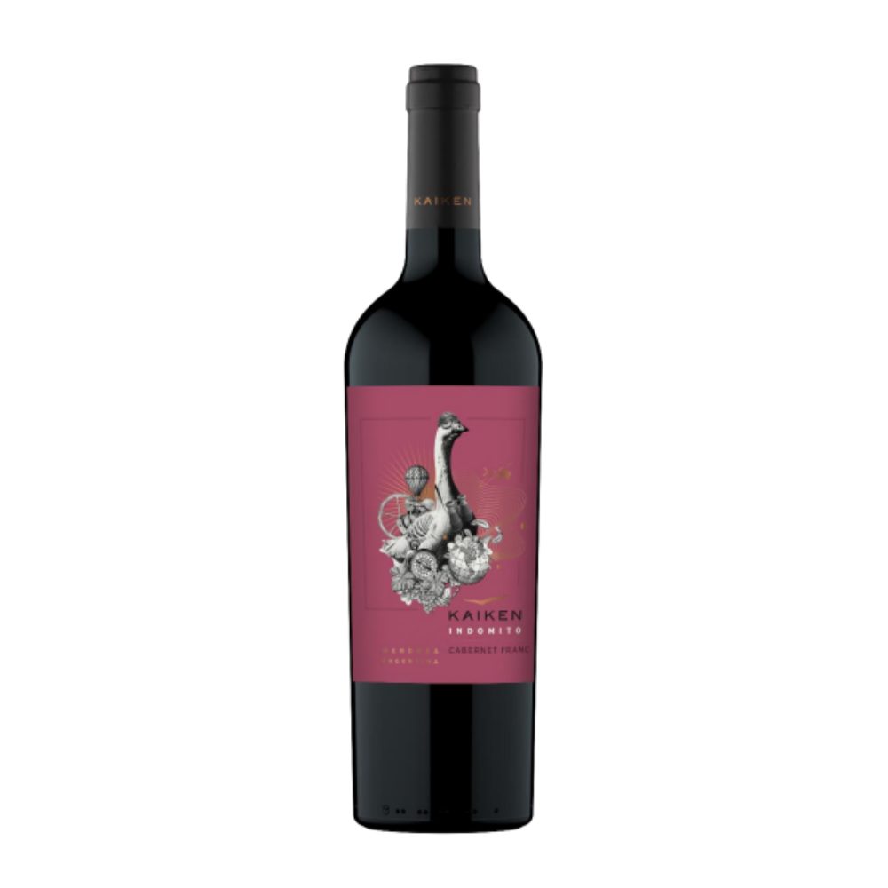 Wino Kaiken Indomito Cabernet Franc 14,5% czerwone wytrawne 750 ml