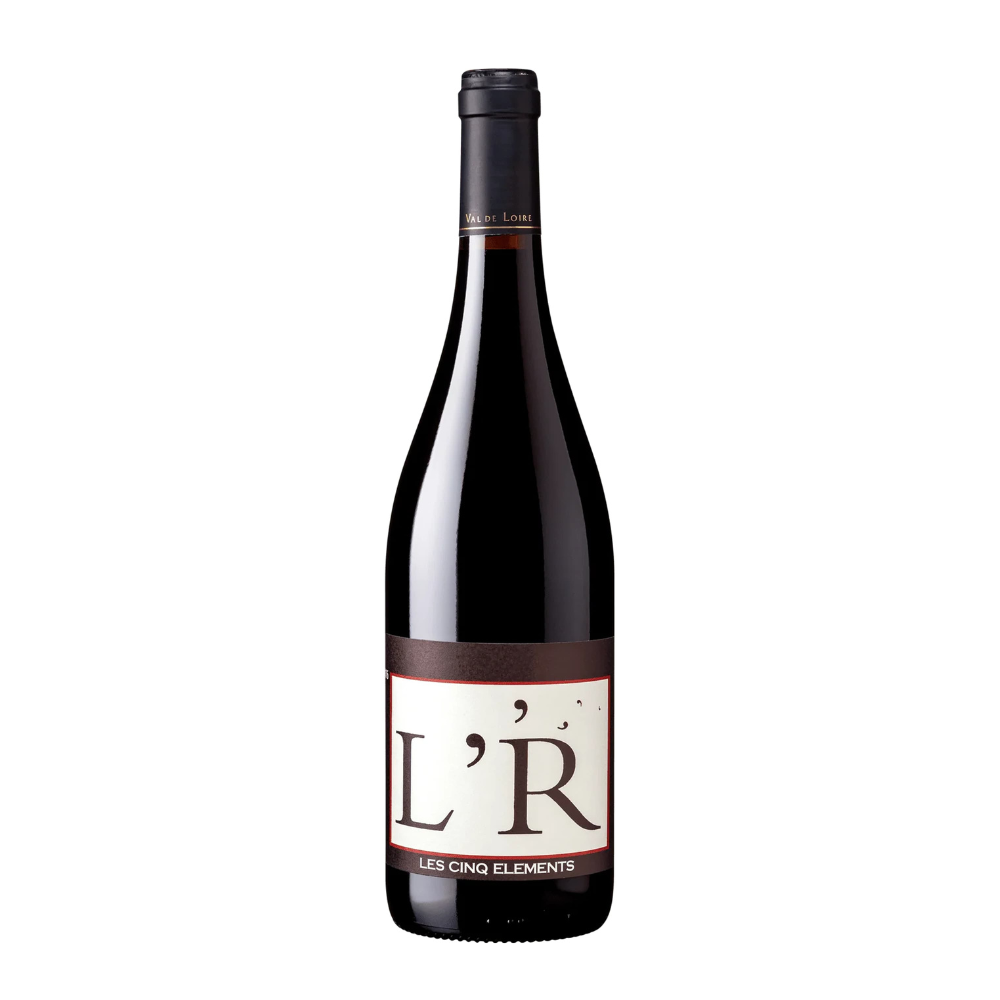Wino Domaine de L'R Les Cinq Elements Cabernet Franc 2023 13,5% czerwone wytrawne 750 ml