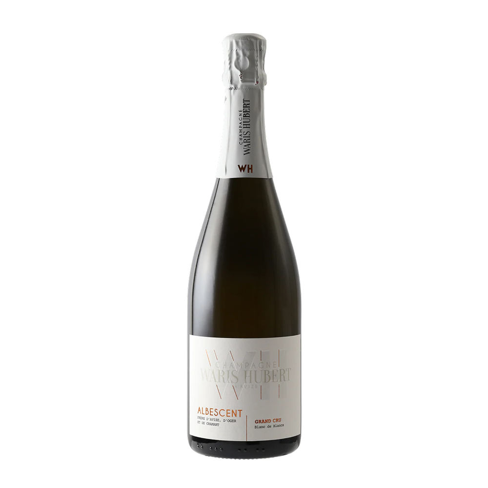 Szampan Waris Hubert Albescent Chardonnay NV 12% białe wytrawne 750 ml