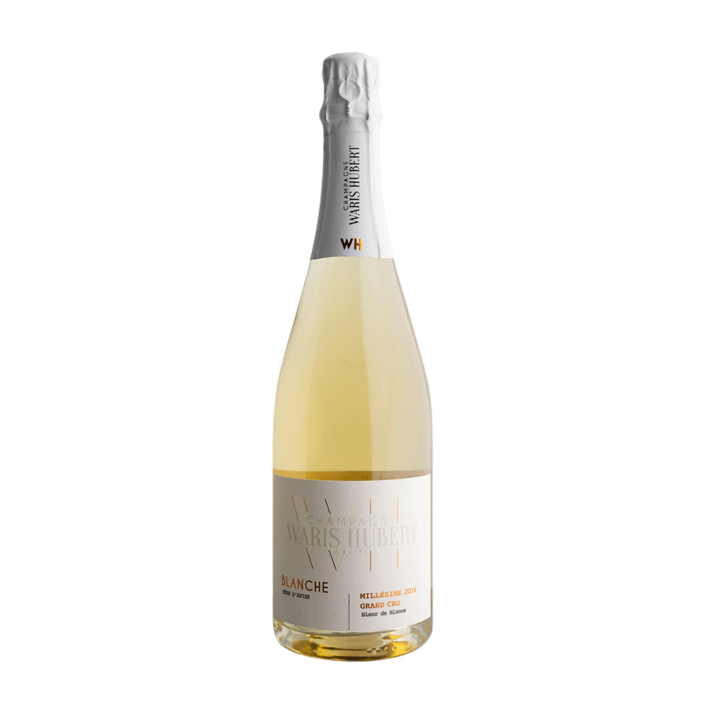 Szampan Waris Hubert Blanche Chardonnay 2018 12% białe wytrawne 750 ml