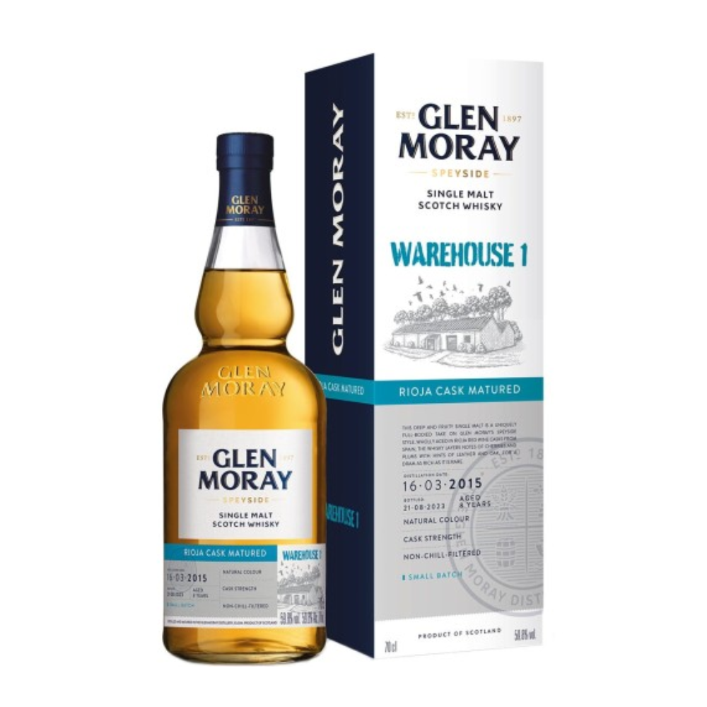 Whisky Glen Moray Rioja Matured 59,8% 700 ml
