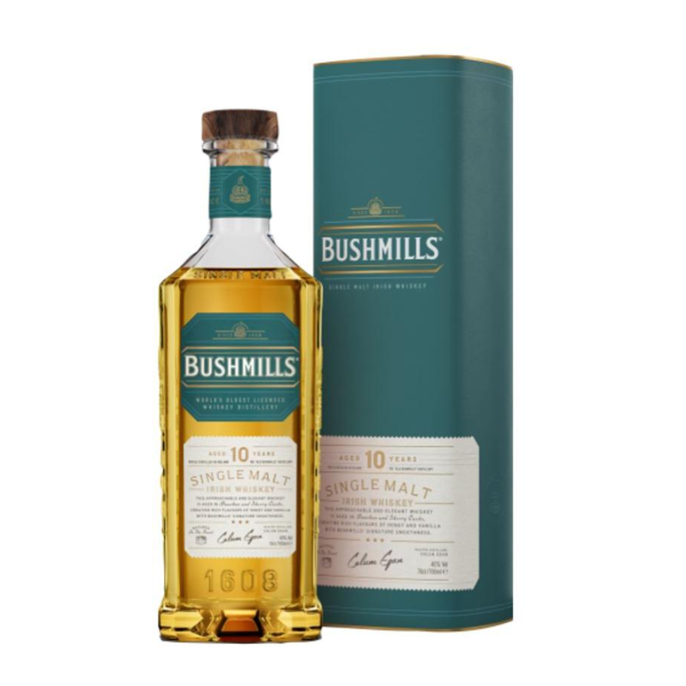 Whisky Bushmills Malt 10 YO 40% 700 ml