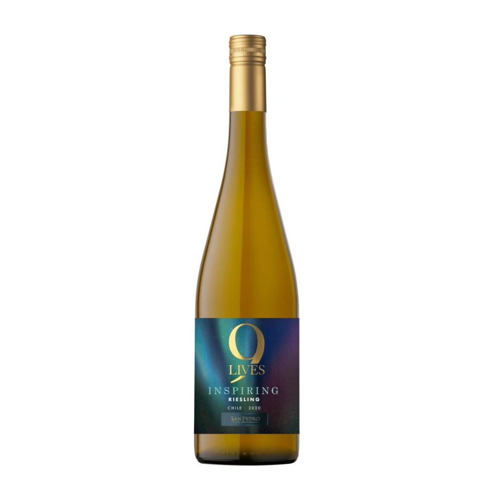Wino 9 lives Inspiring Riesling 13% białe wytrawne 750 ml