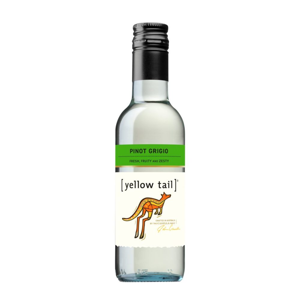 Wino Yellow Tail Pinot Grigio 11,5% białe wytrawne 187 ml