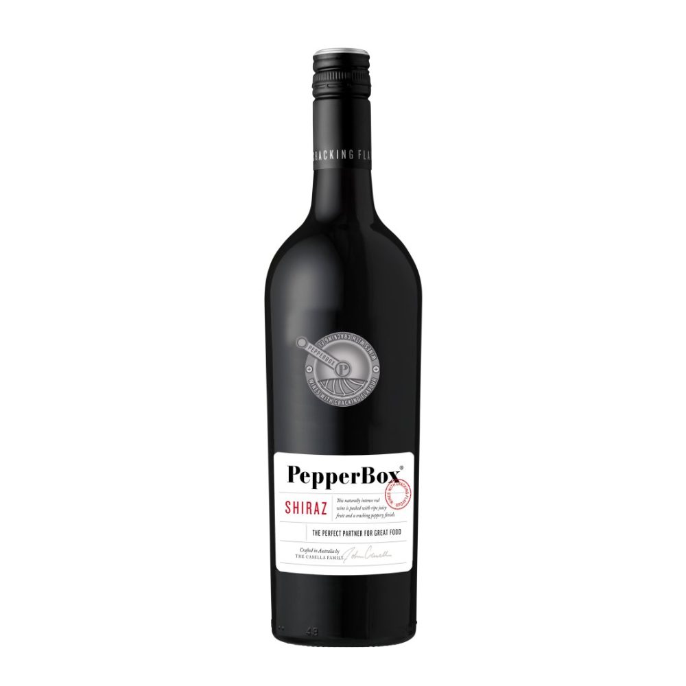 Wino PepperBox Shiraz 14% czerwone wytrawne 750 ml
