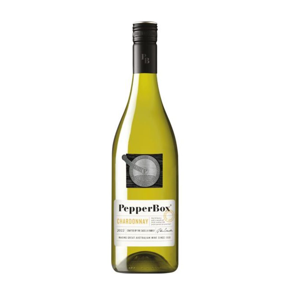 Wino PepperBox Chardonnay 13% białe wytrawne 750 ml