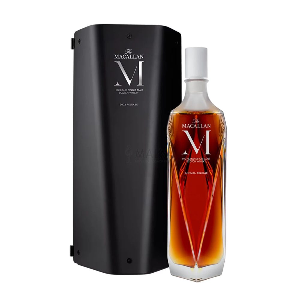 Whisky The Macallan M Decanter Release 2023 45% 700 ml