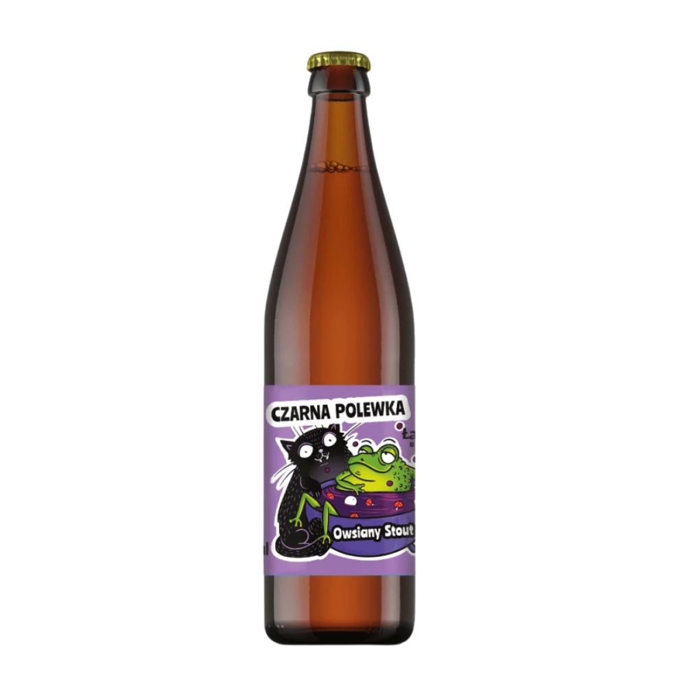 Piwo Łańcut Czarna Polewka 4,8% 500 ml