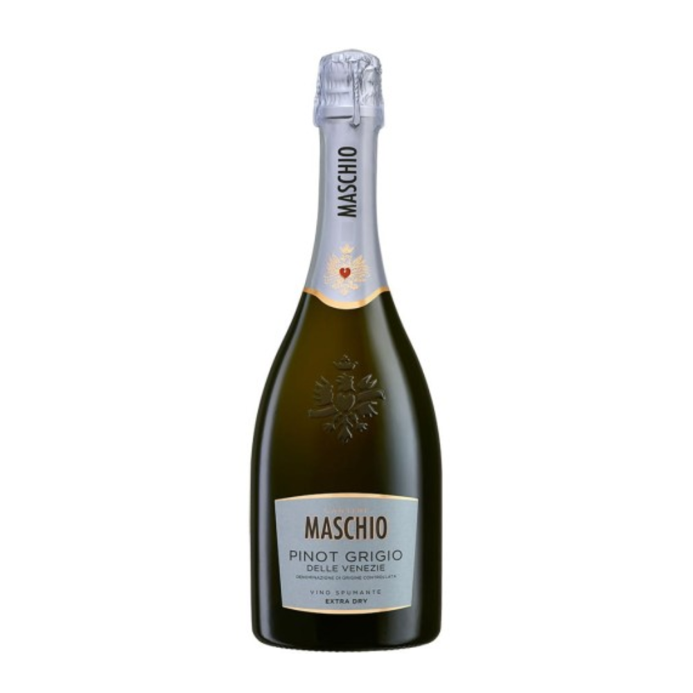 Wino Maschio Pinot Grigio Extra Dry Prosecco 11% białe półwytrawne 750 ml