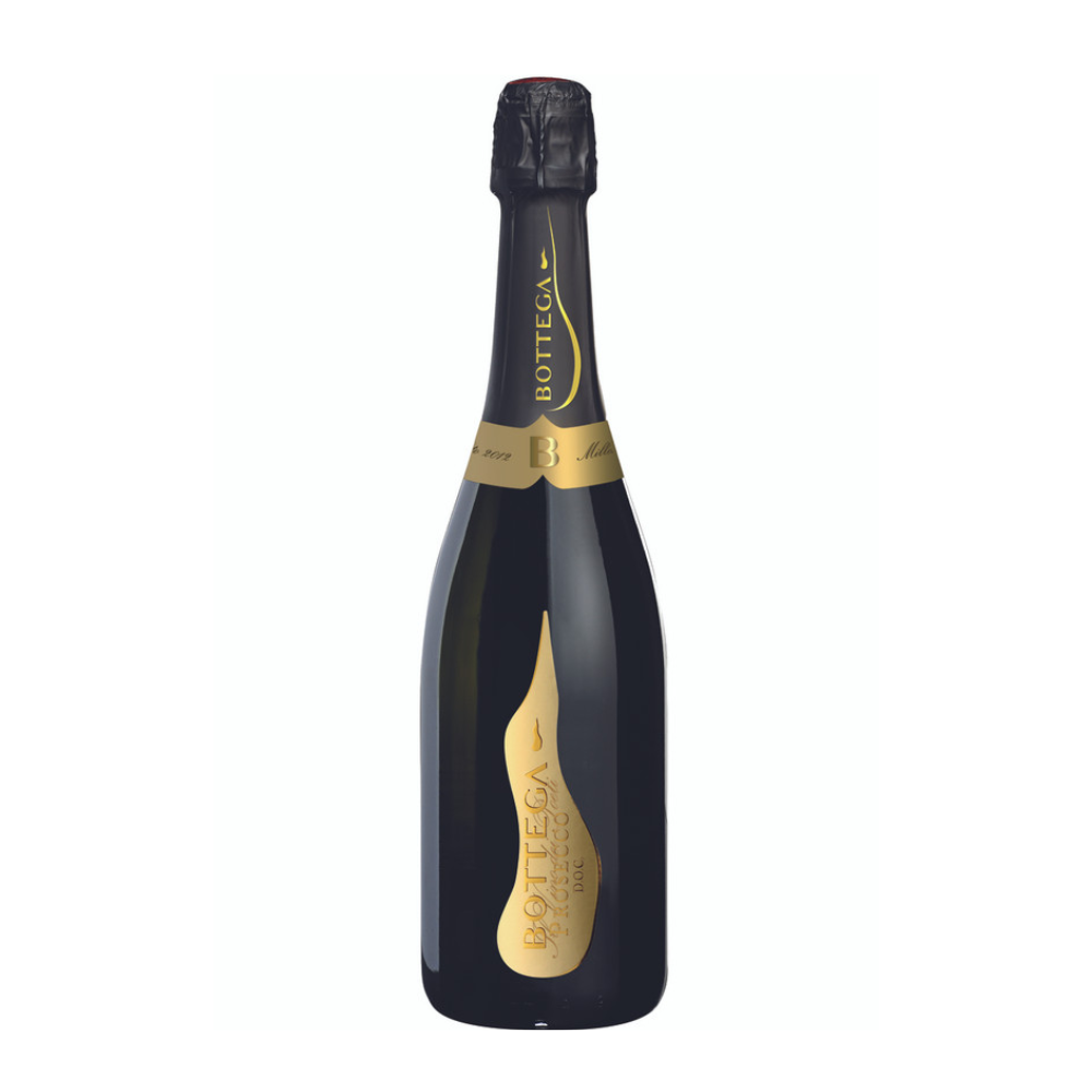 Wino musujące Bottega Poeti Prosecco Spumante Doc 11% białe wytrawne 750 ml