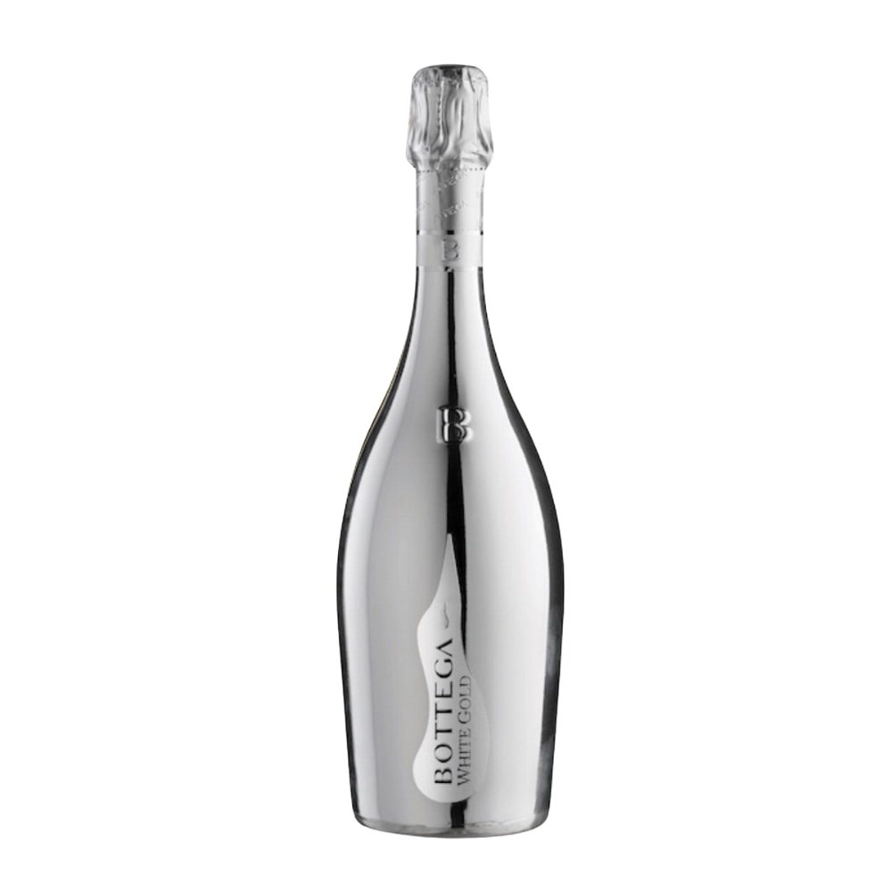 Wino musujące Bottega White Gold Spumante 11% białe wytrawne 750 ml