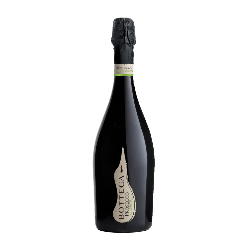 Wino musujące Bottega Prosecco Doc BIO Extra Dry 11%  białe półwytrawne 750 ml