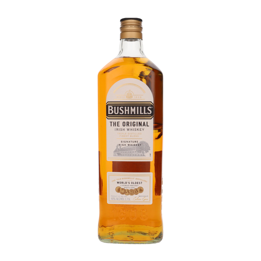 Whisky Bushmills Original 40% 1750 ml