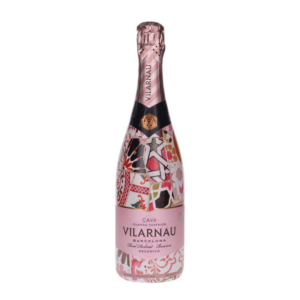 Wino Vilarnau Rose Delicat Reserva 12% różowe wytrawne 750 ml