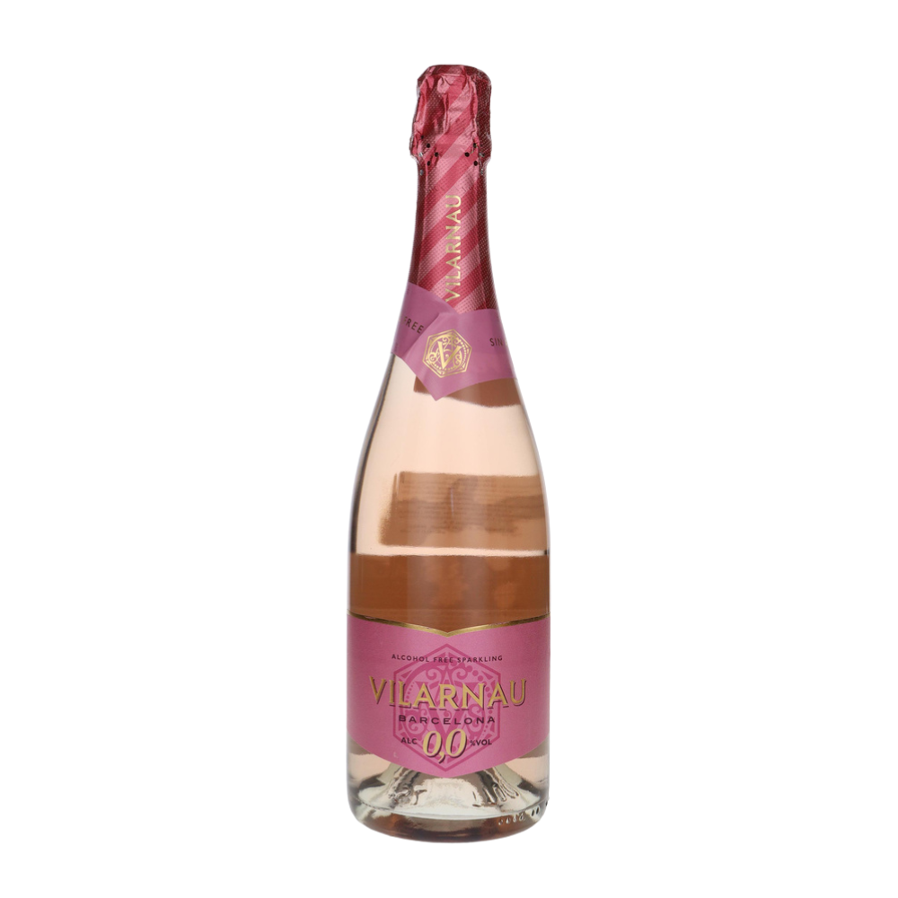 Wino Vilarnau Rose 0% różowe wytrawne 750 ml