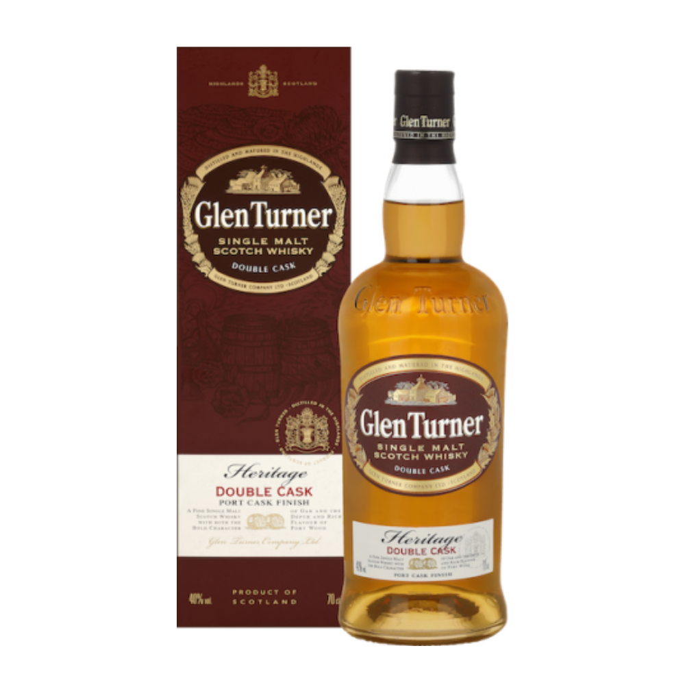 Whisky Glen Turner Heritage 40% 700 ml kartonik