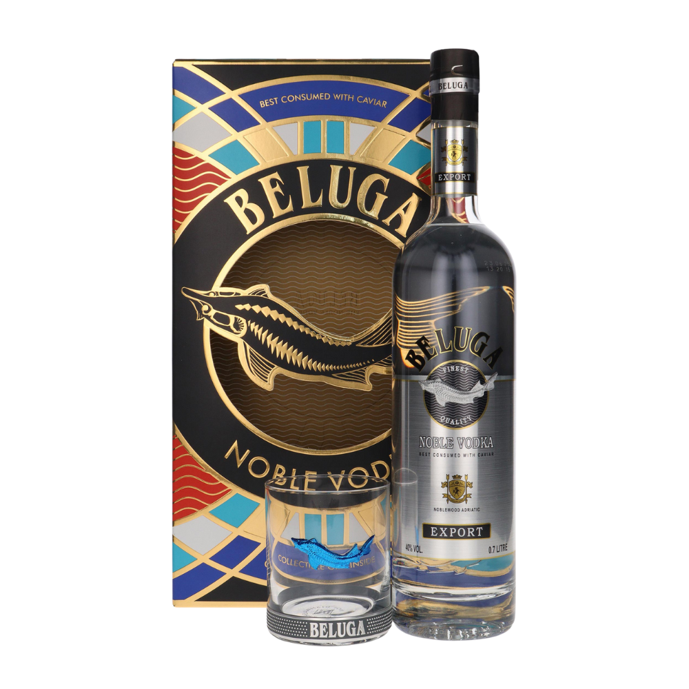 Wódka Beluga Noble 40% 700 ml + szklanka