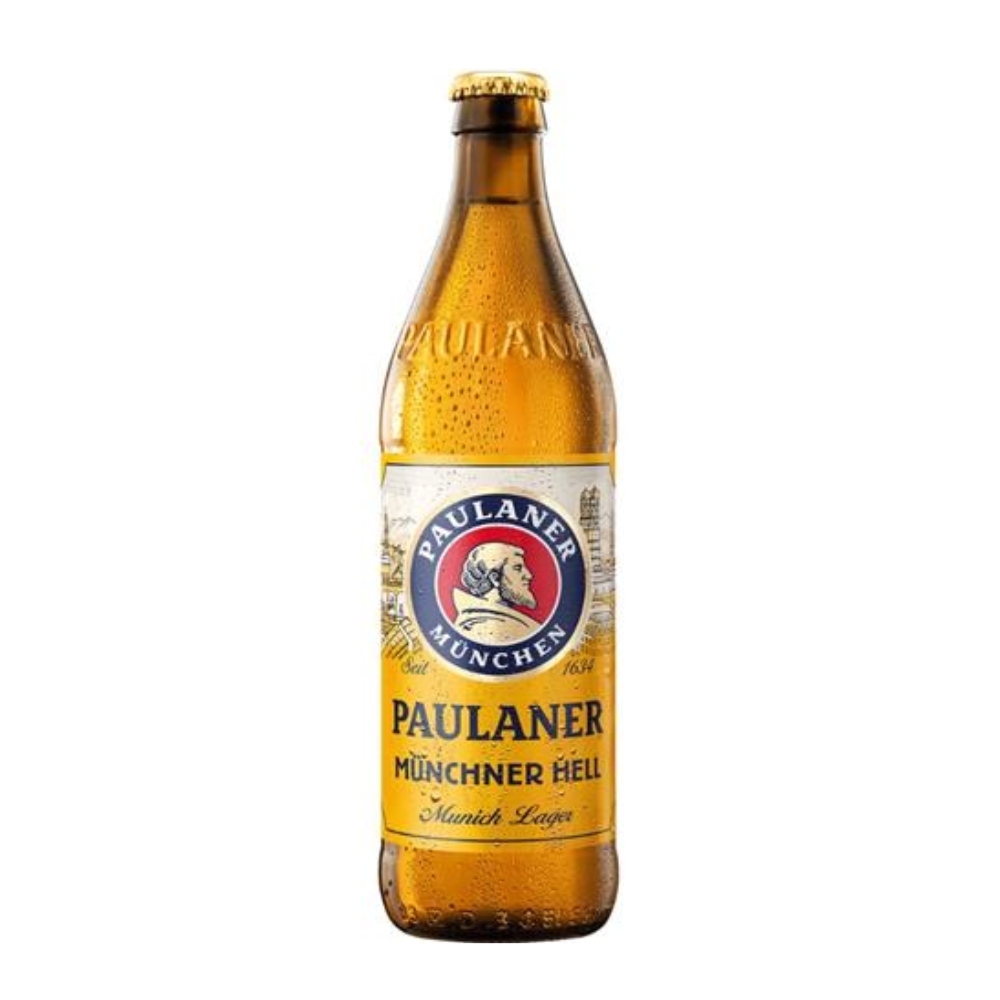 Piwo Paulaner Muncher Hell 4,9% 500 ml