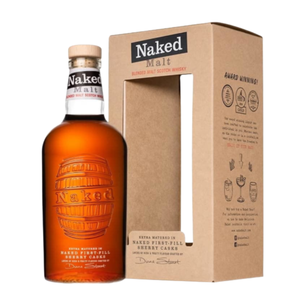 Whisky The Naked Grouse Blended Malt 40% 700 ml kartonik