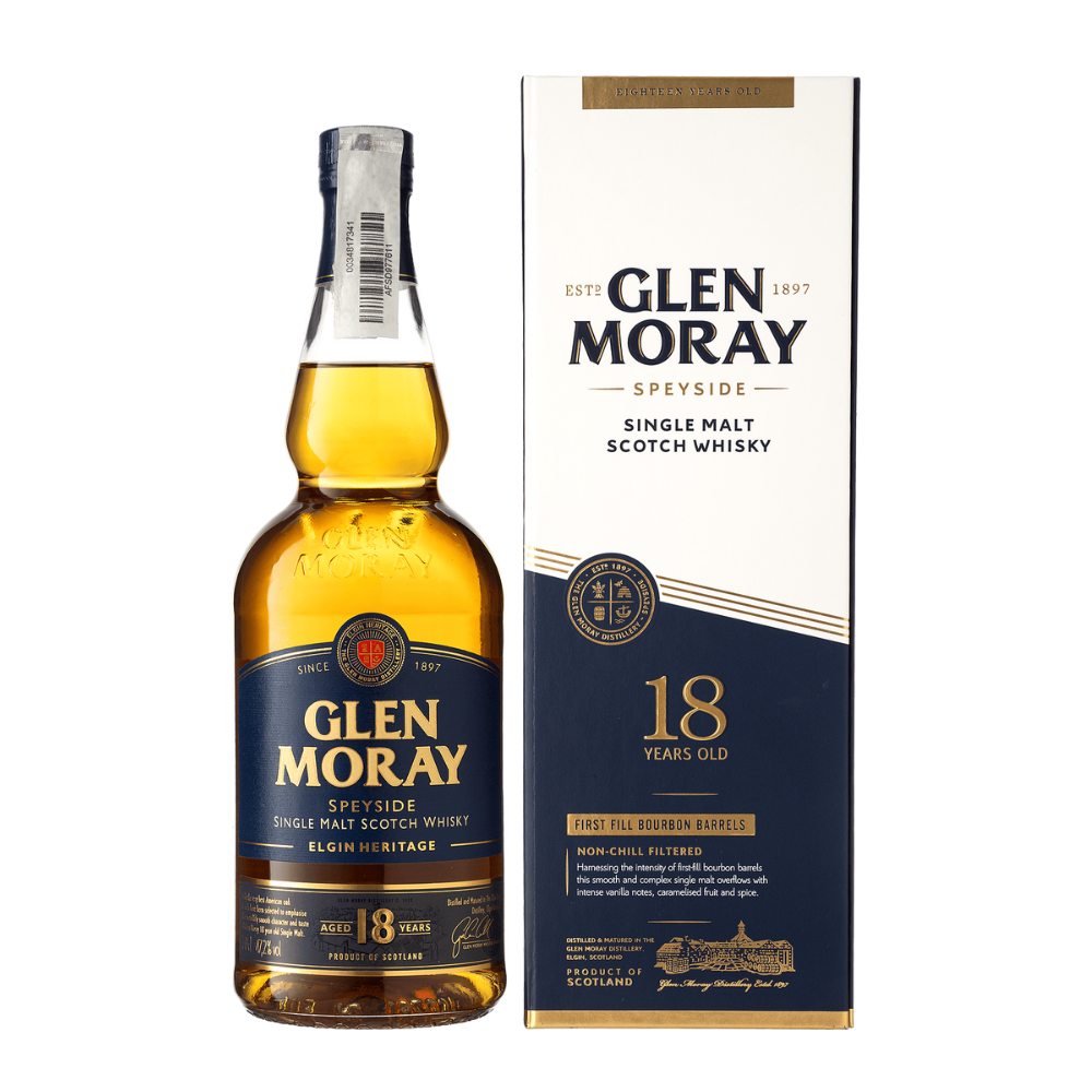 Whisky Glen Moray 18 YO 47,2% 700 ml