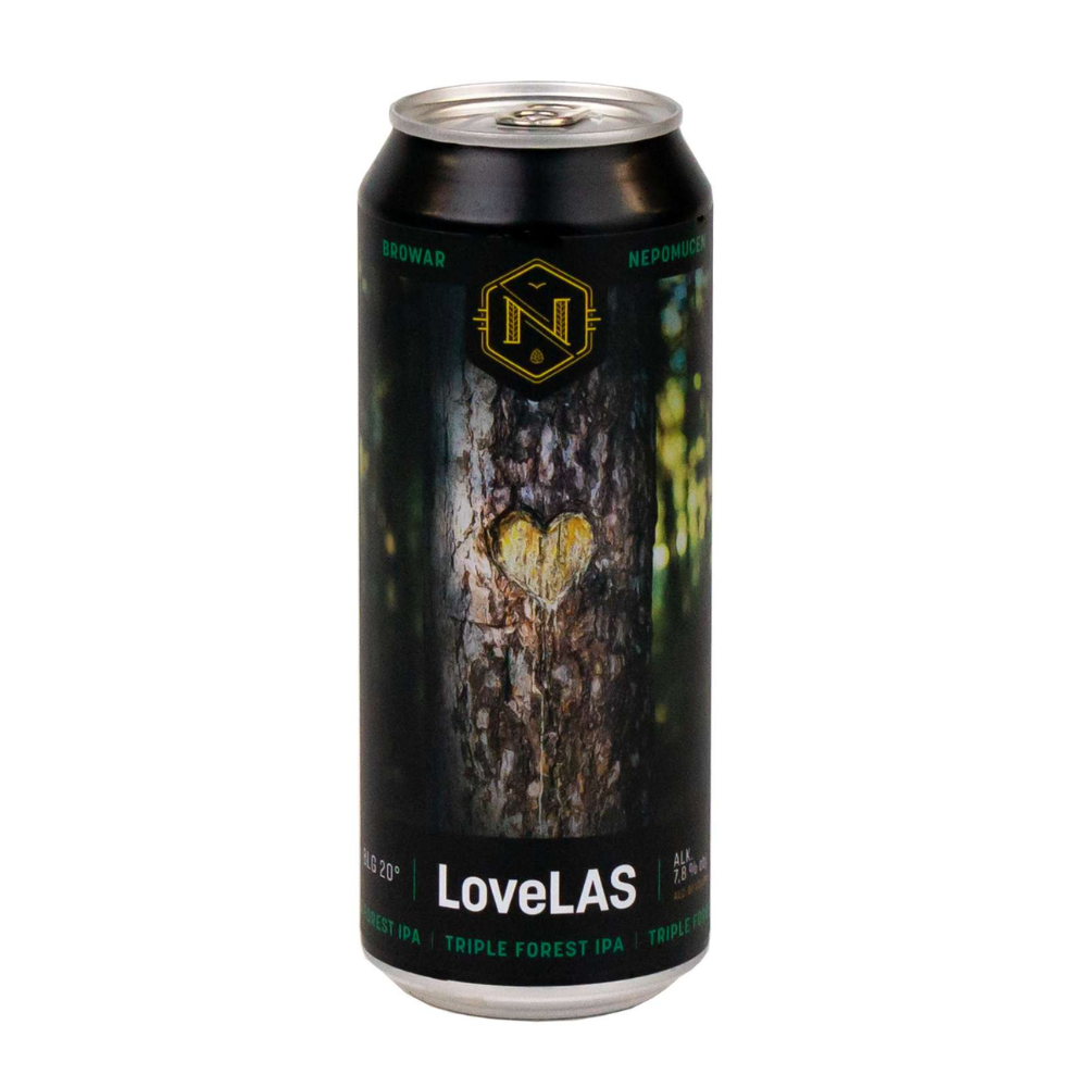Piwo Nepo Lovelas Triple Forest 7,8% 500 ml puszka