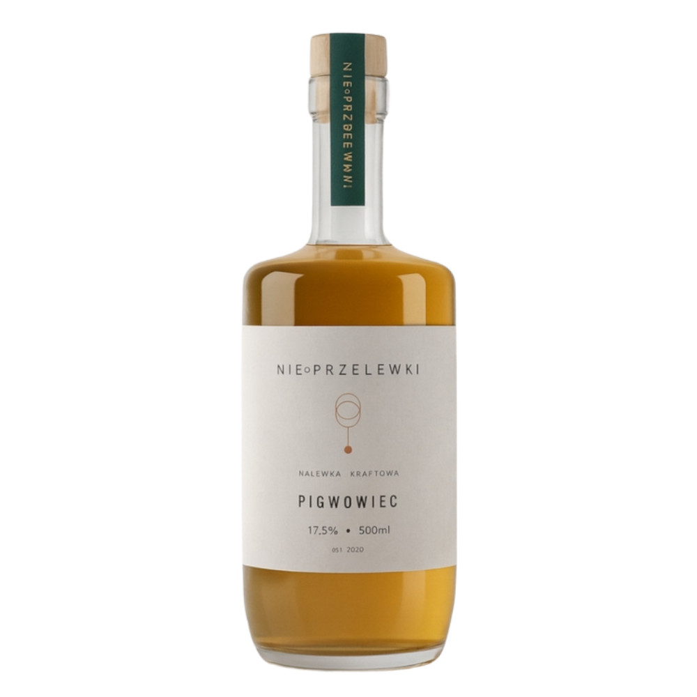 Nalewka Kraftowa Nie Przelewki Pigwowiec 17,5% 500 ml