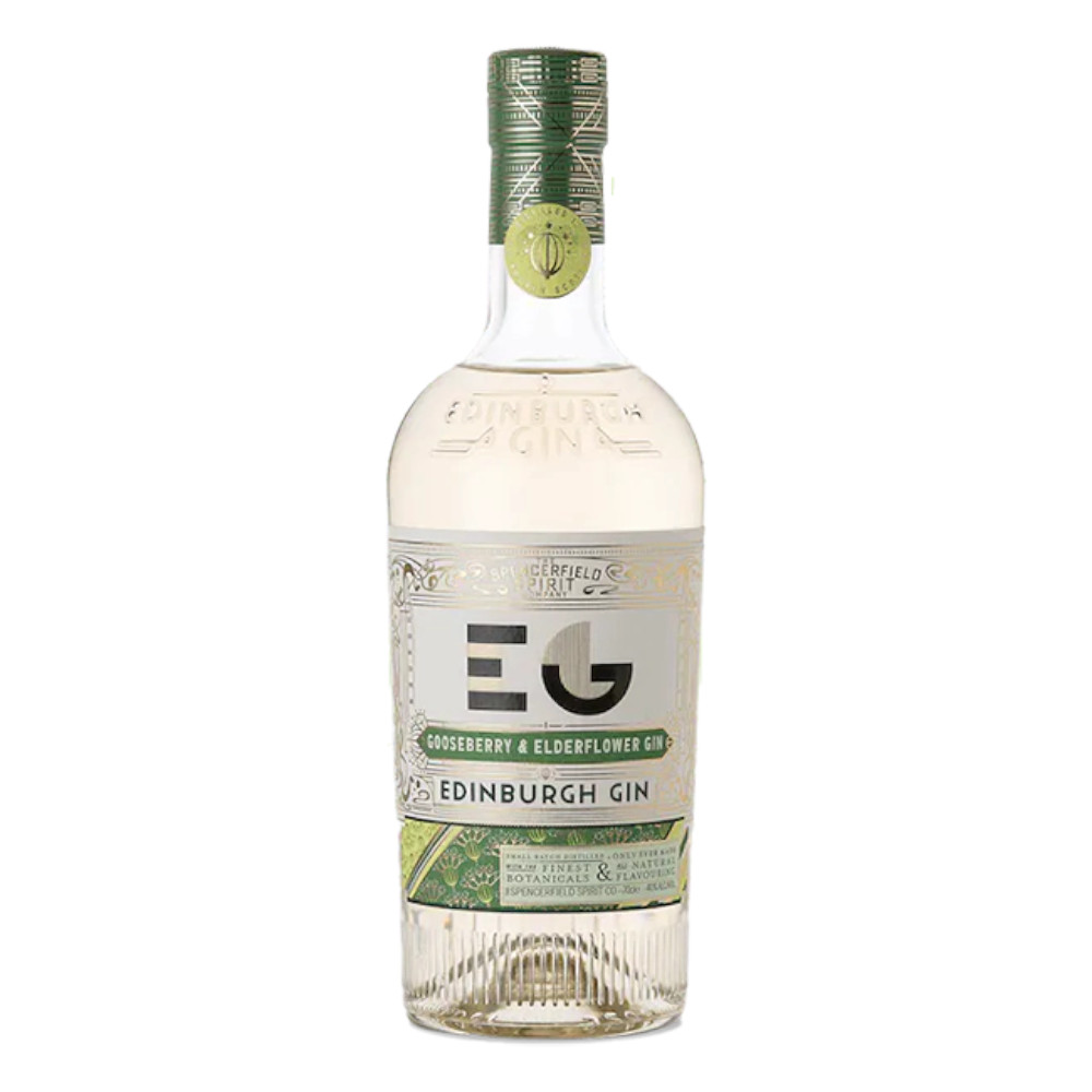 Gin Edinburgh Gooseberry & Elderflower 40% 700 ml
