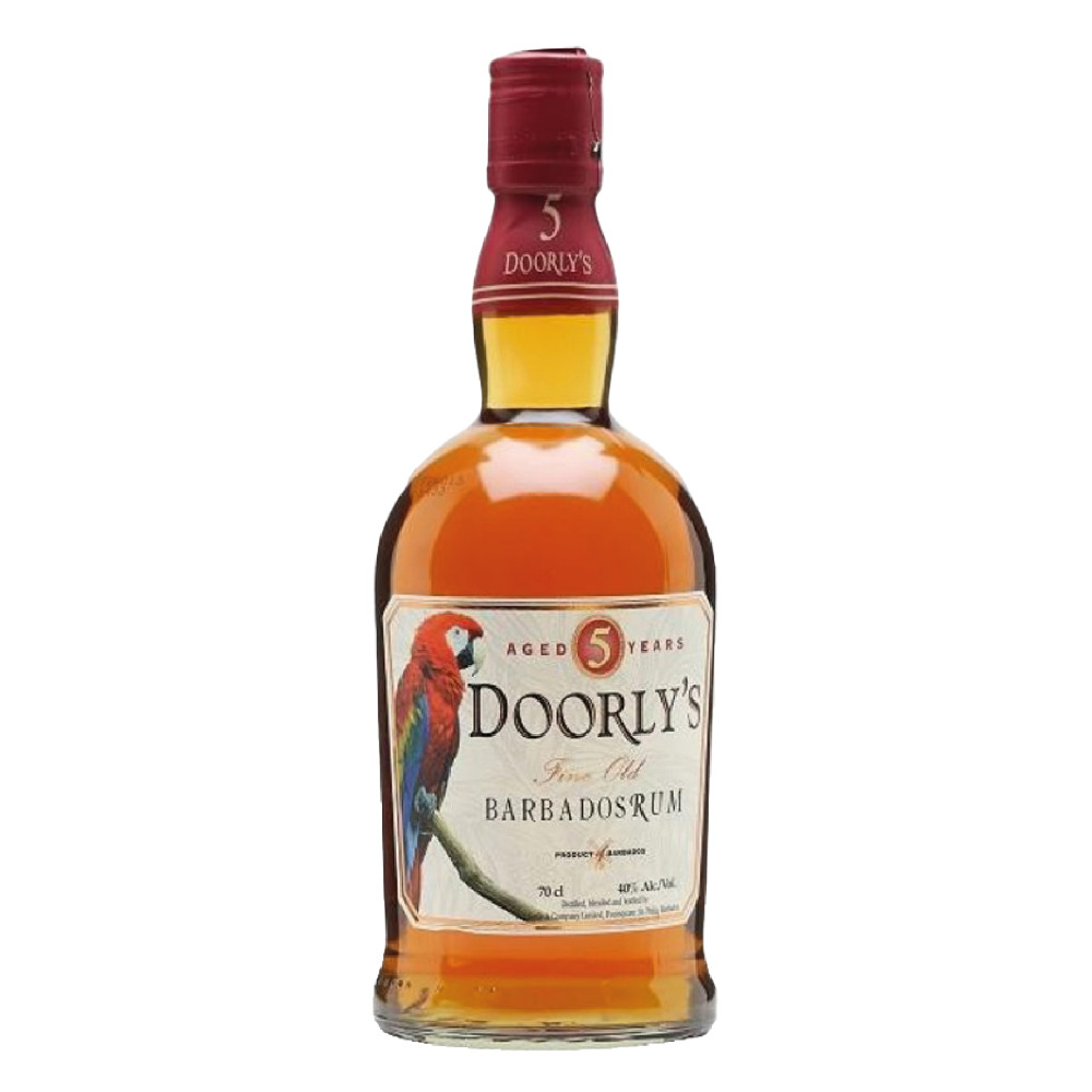 Rum Doorly's 5YO Fine Old Barbados Rum 40% 700 ml