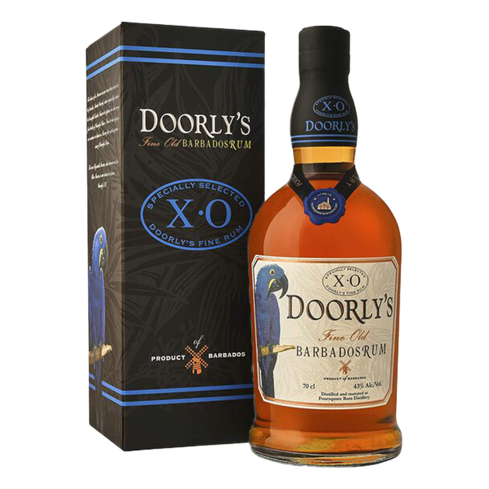 Rum Doorly's X.O Fine Old Barbados Rum 43% 700 ml kartonik