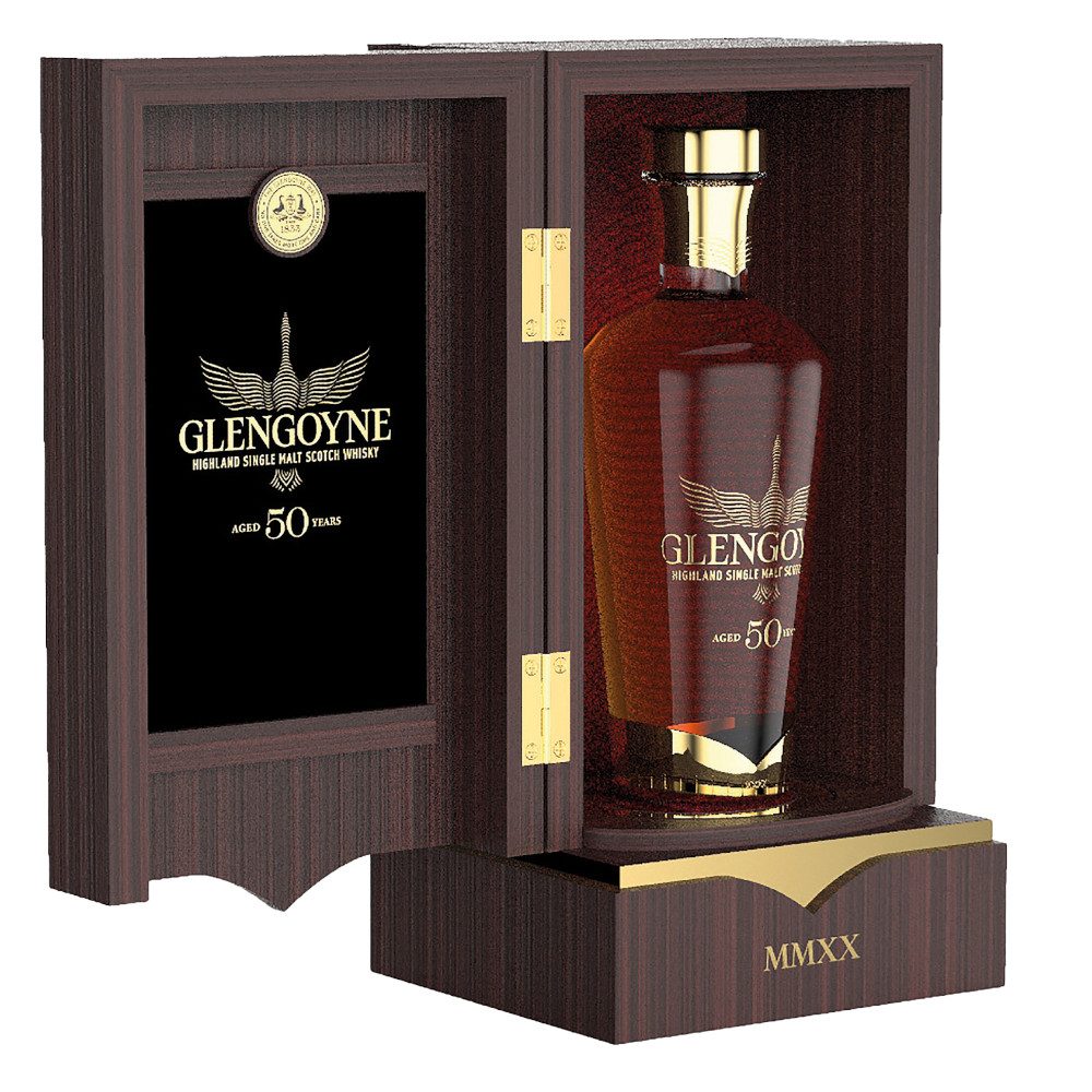 Whisky Glengoyne 50YO Single Malt Limited Edition 2020 46,8% 700 ml skrzynka