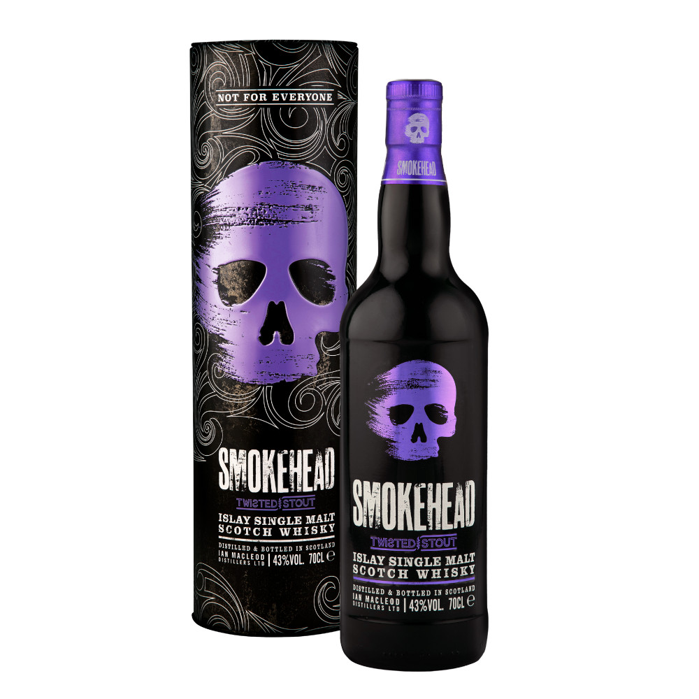 Whisky Smokehead Twisted Stout 43% 700 ml