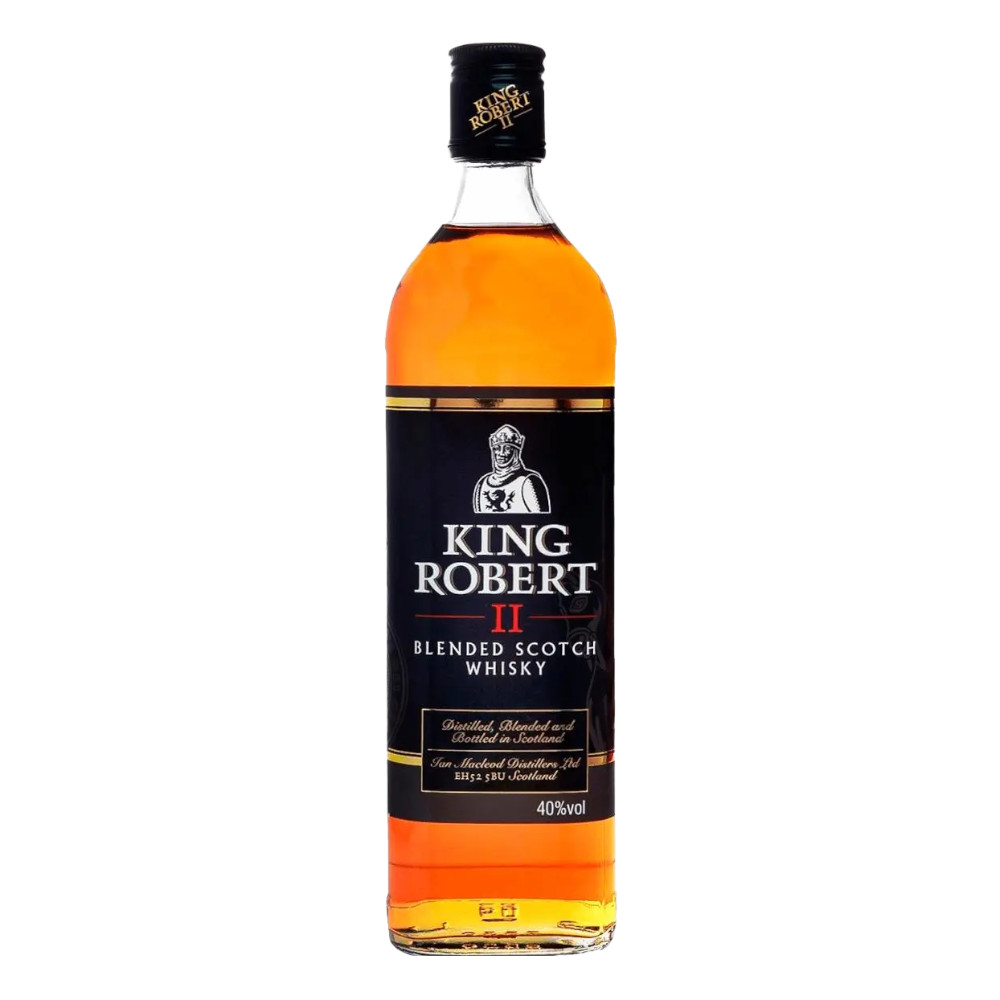 Whisky King Robert II Blended Scotch Whisky 40% 700 ml