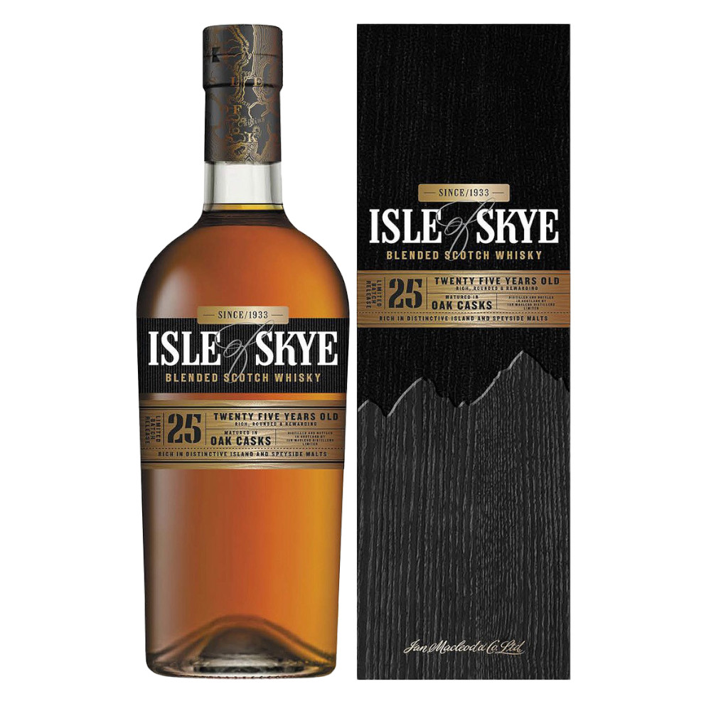 Whisky Isle Of Skye 25YO 40% 700 ml skrzynia