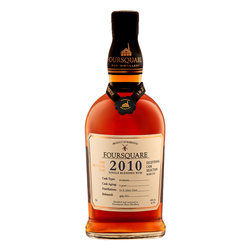 Rum Foursquare Vintage 2010 ECS Mark XXI 12YO 60% 700 ml