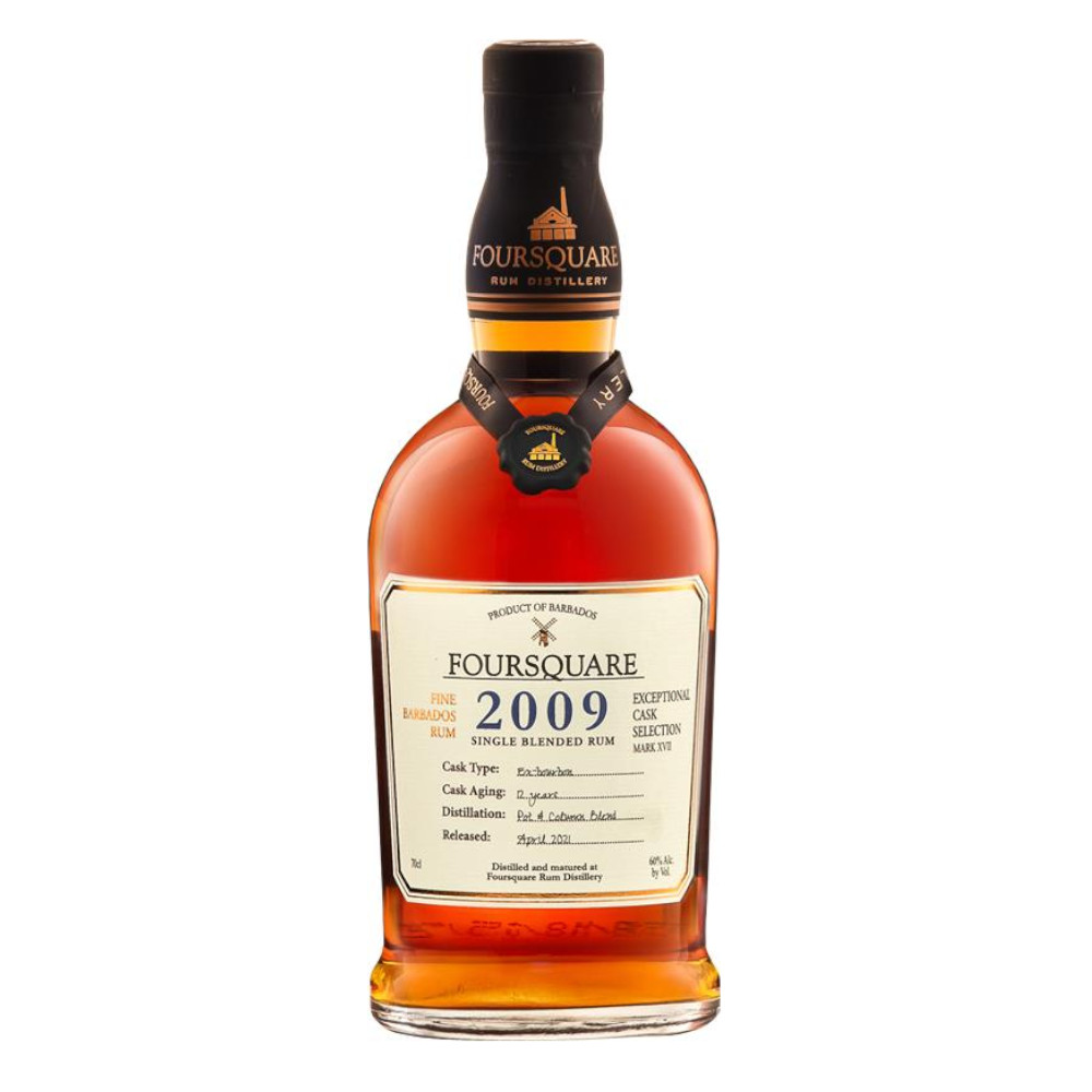 Rum Foursquare Vintage 2009 ECS Mark XVII 12YO 60% 700 ml