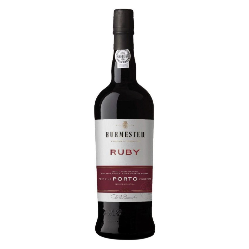 Wino Burmester Ruby Porto 20% czerwone słodkie 750 ml